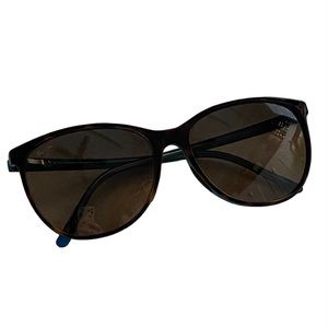 Maui Jim Ocean MJ 723-10P Brown Turquoise Blue Sunglasses